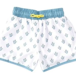 Edgehill Collectionx Sun House Children's Little Boys 2T-7 Talmadge Floral Swim